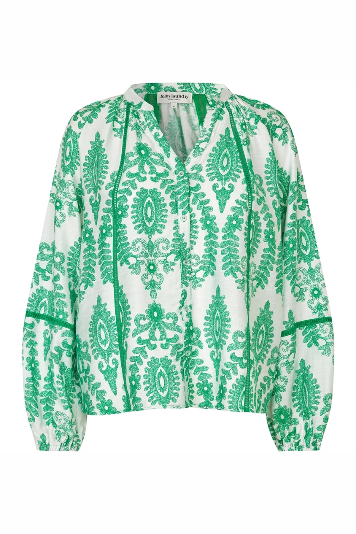 VeroLL Shirt LS 41 Light Green - 26173-1088