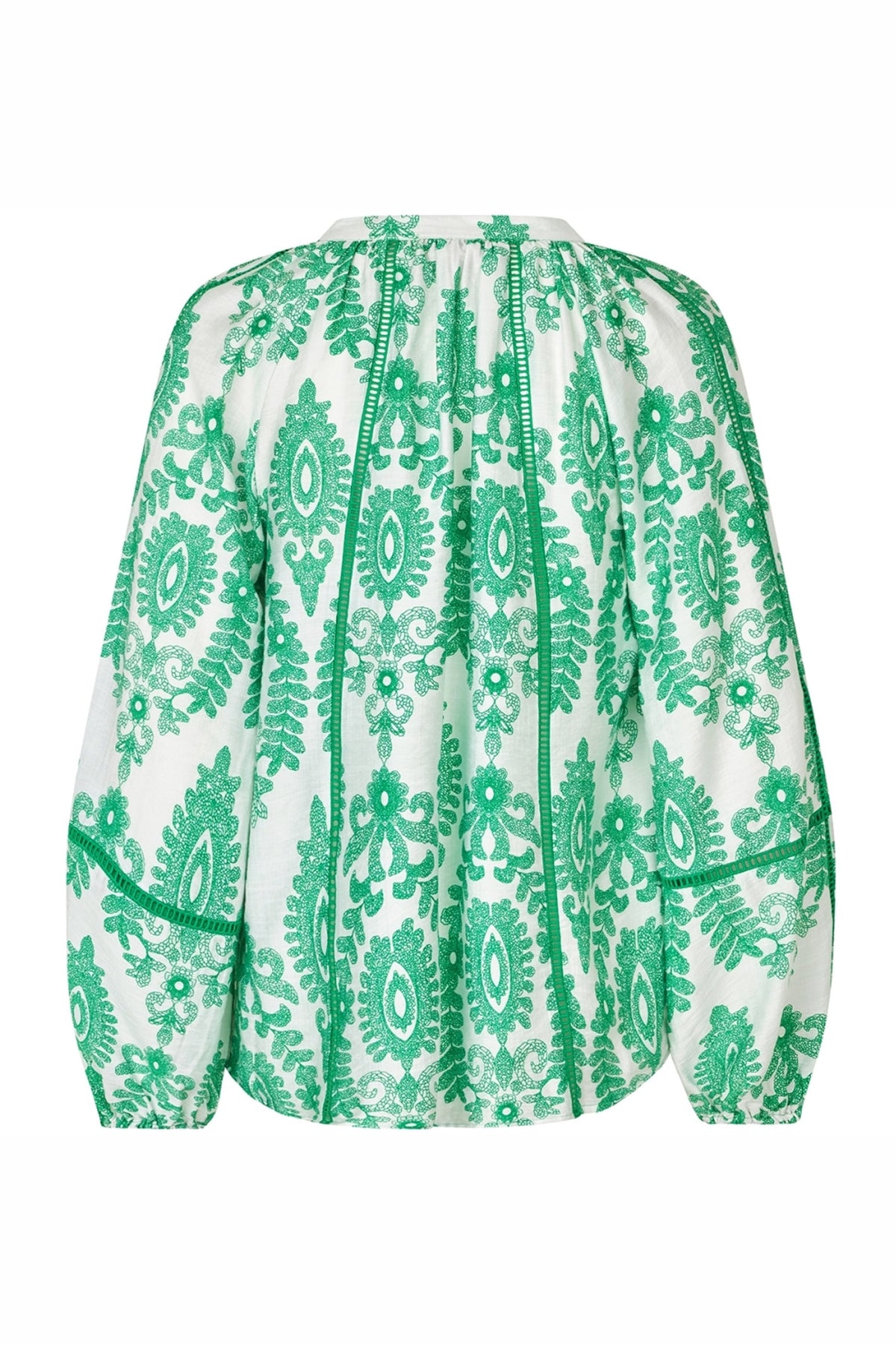 VeroLL Shirt LS 41 Light Green - 26173-1088