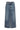 VikaCC Slit Denim Skirt 552-Denim blue 34042
