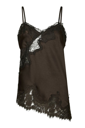 Viole Lace Dark brown - 167409