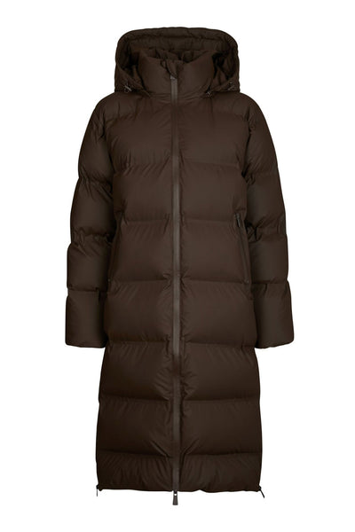 Viviana C puffer Dark brown - 158083 Thumbnail
