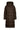 Viviana C puffer Dark brown - 158083