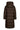Viviana C puffer Dark brown - 158083