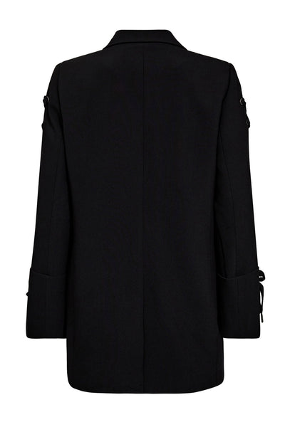 VolaCC Eyelet Blazer 96-Black - 30284 Thumbnail