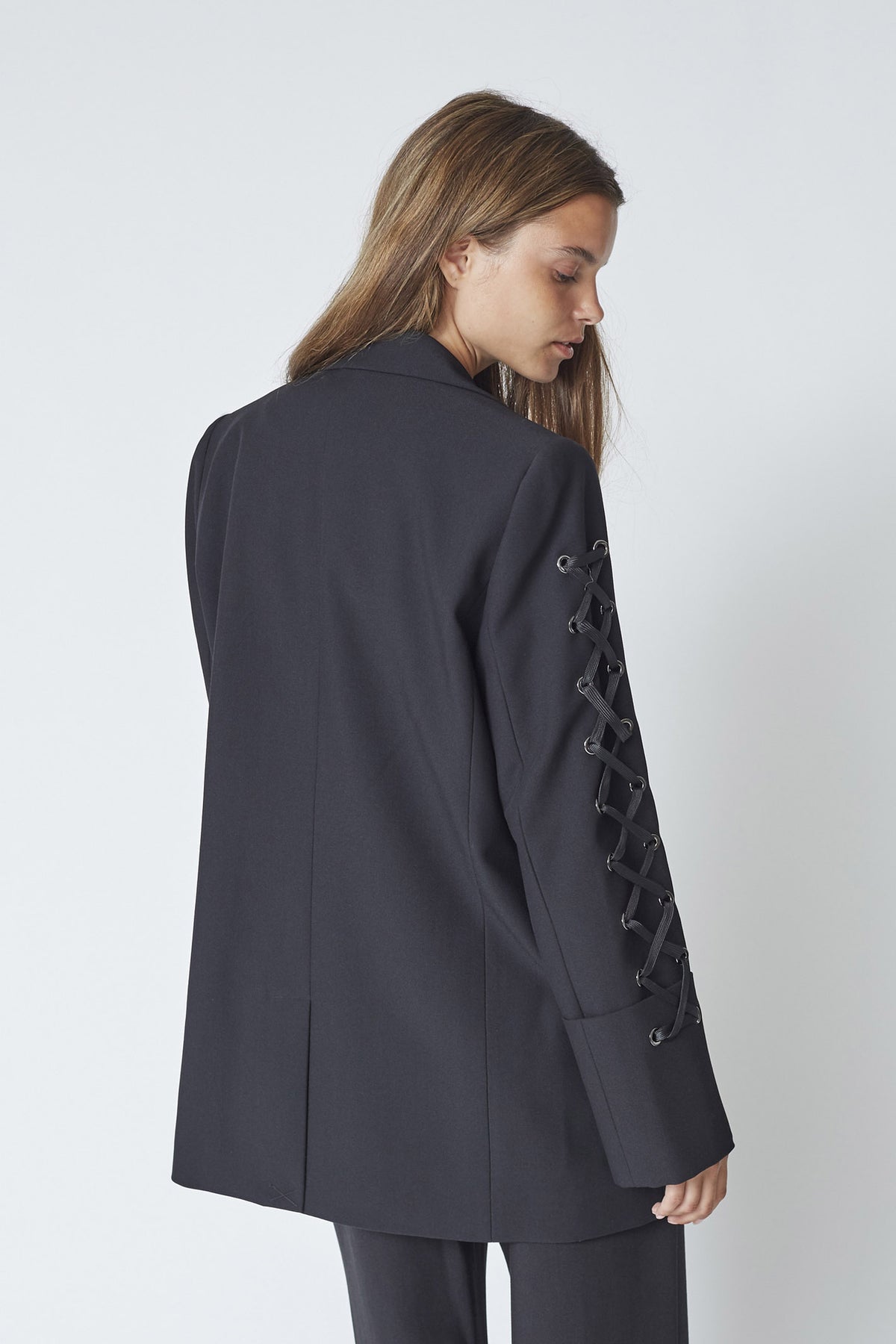 VolaCC Eyelet Blazer 96-Black - 30284