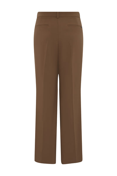Wide leg pants 574-Dk. Camel - 6223/422 Thumbnail