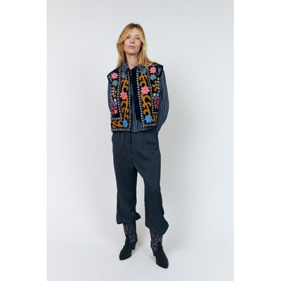 Binll Vest Sl DARK BLUE - 26415-1007 Thumbnail