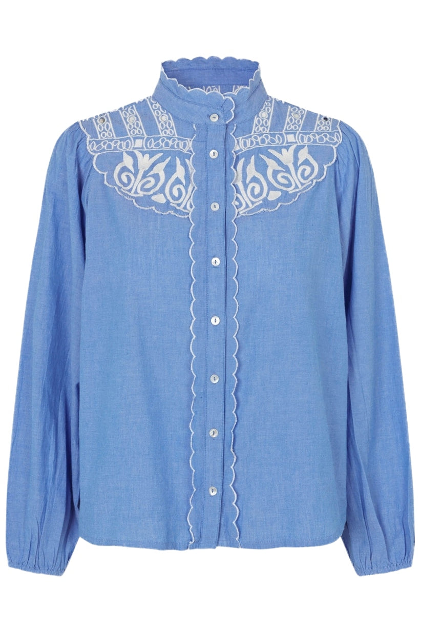 LiaLL Shirt LS 20 Blue - 26448-1036