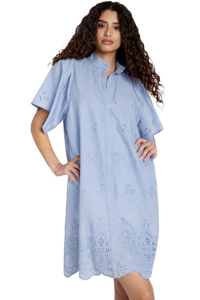 Myntebbphilly Dress Eventide Blue - BBW5037 Thumbnail