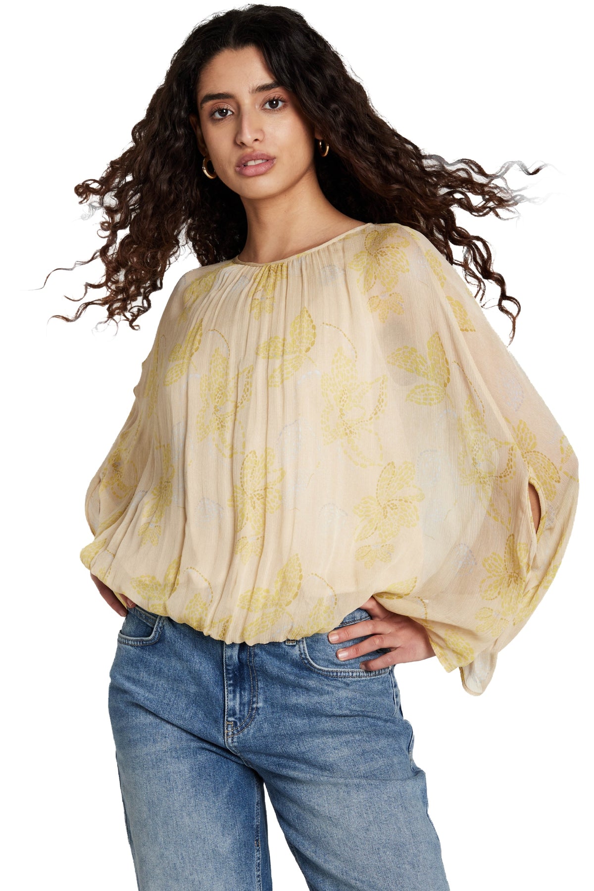 IriarteaBBToula blouse Summer print - BBW4970