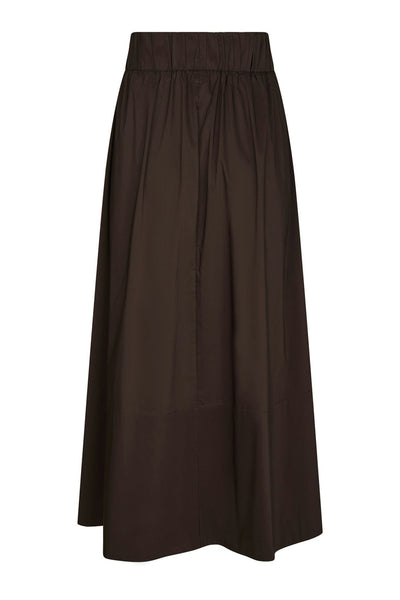 Yara Poplin Chocolate Brown - 158280 Thumbnail