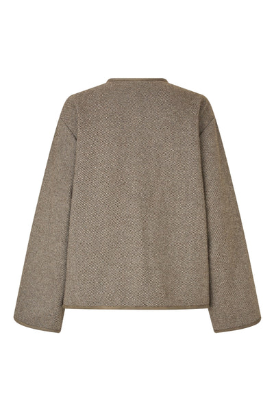 YarraLL Jacket LS 87 Dark Mokka - 25419-7001 Thumbnail