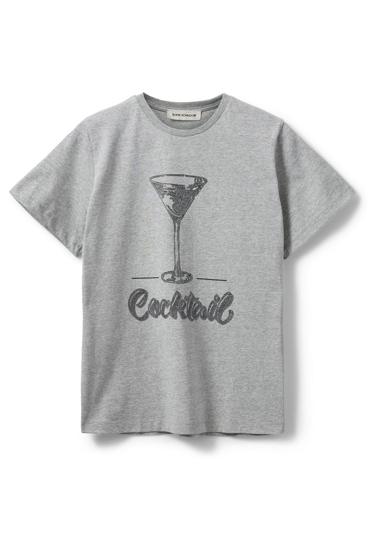 ZENASW T-SHIRT 8010 Grey melange - S244330