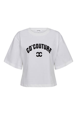 ZengaCC Tee O-Neck 40096-WhiteBlack - 43013