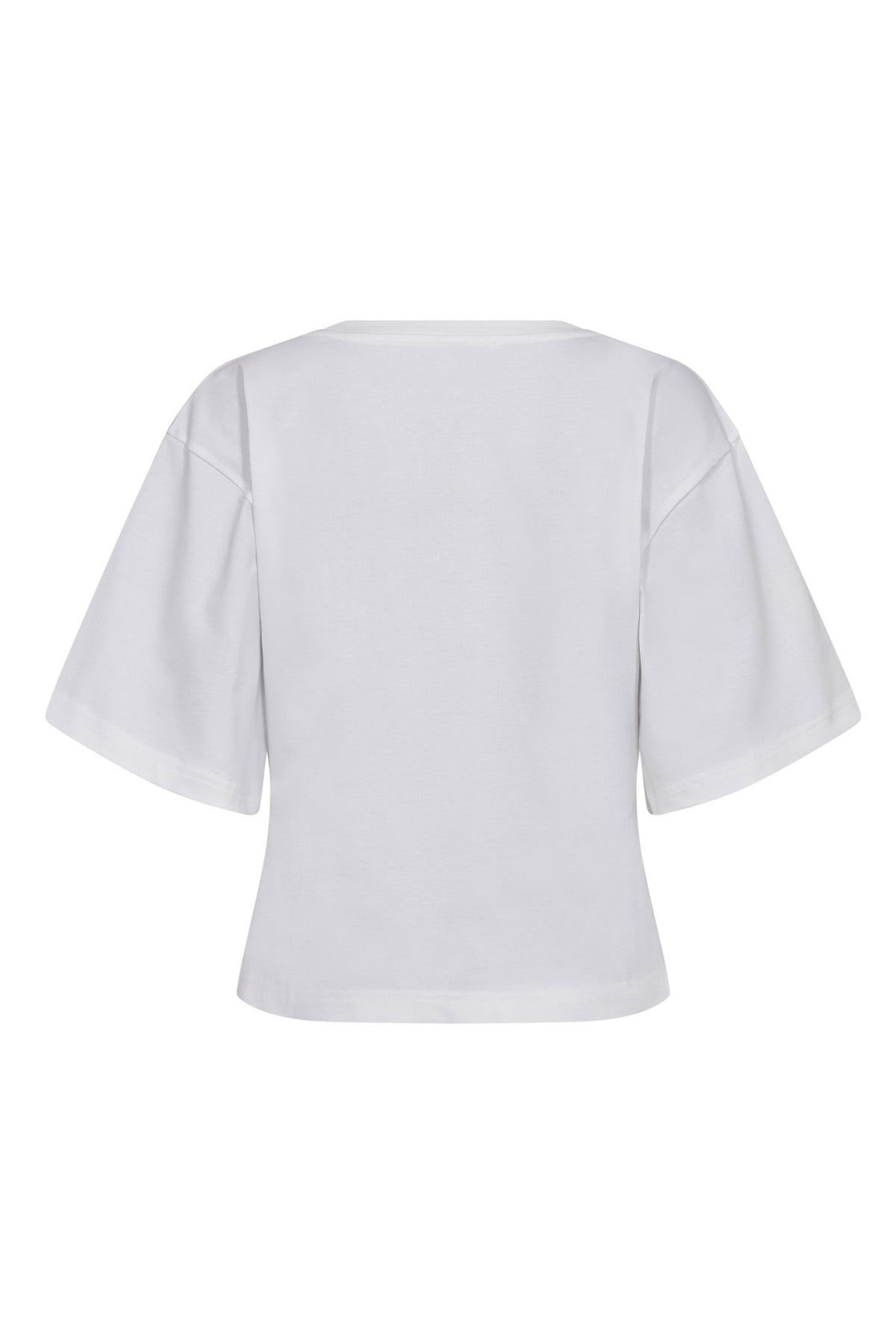 ZengaCC Tee O-Neck 40096-WhiteBlack - 43013