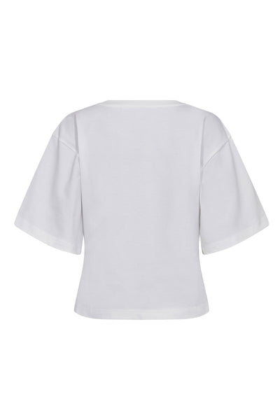ZengaCC Tee O-Neck 40096-WhiteBlack - 43013 Thumbnail