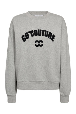 ZoeCC Cocouture Sweat 57-Grey Melan - 47005
