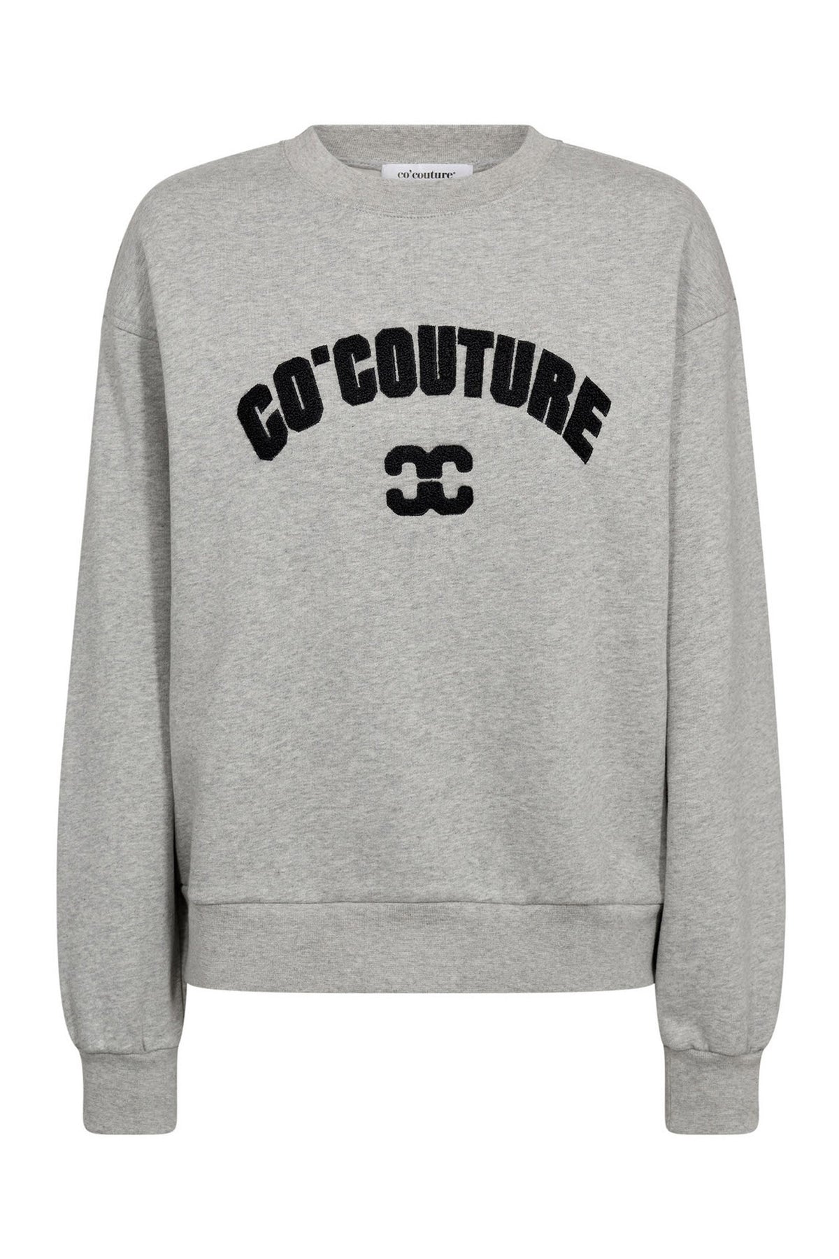 ZoeCC Cocouture Sweat 57-Grey Melan - 47005