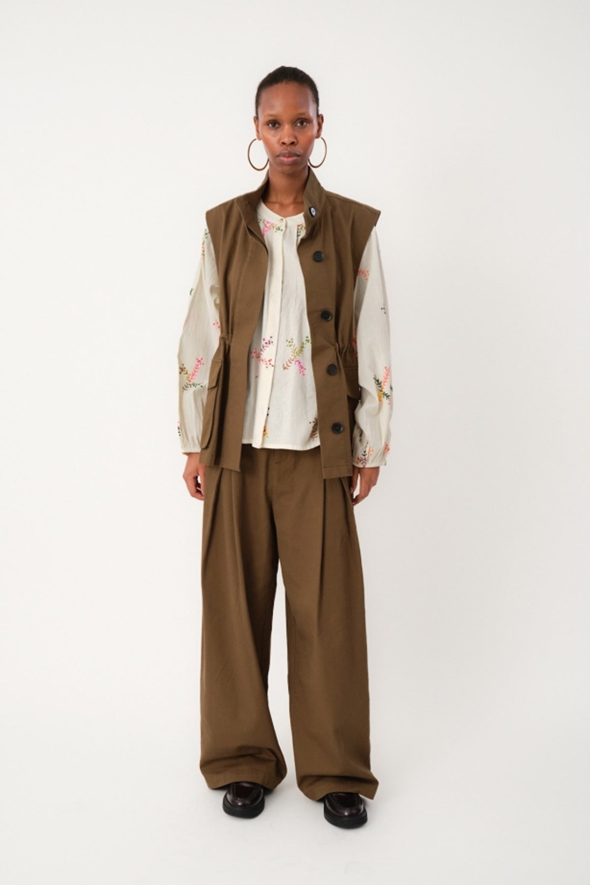 ZolaLL Pants 49 Dusty Green - 25459-2020