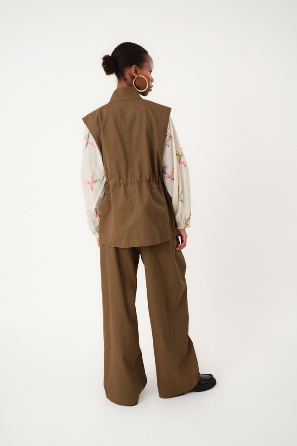 ZolaLL Pants 49 Dusty Green - 25459-2020