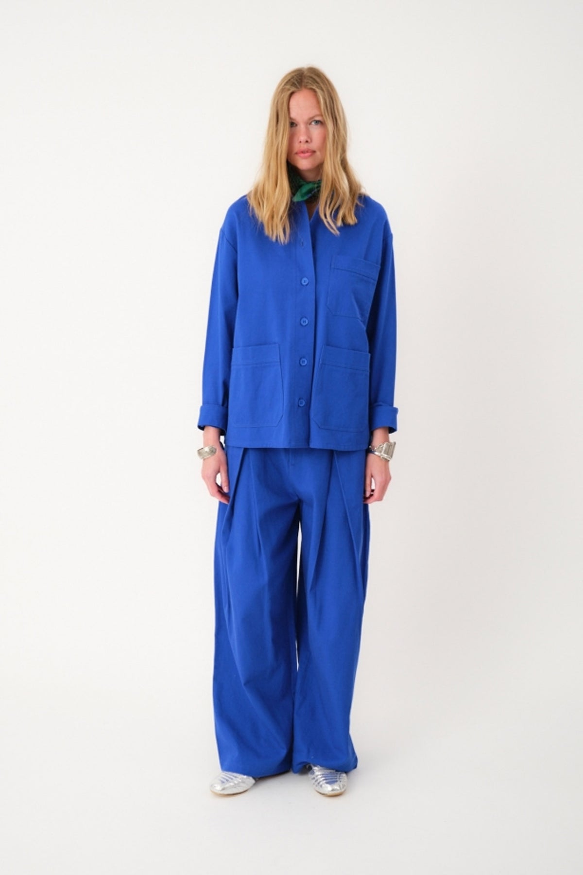 ZolaLL Pants 97 Neon Blue - 25459-2020