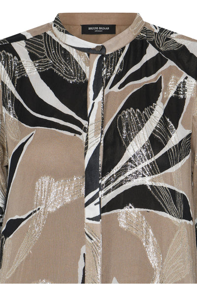 SommiBBDiega dress Leaves Artwork - BBW4897 Thumbnail