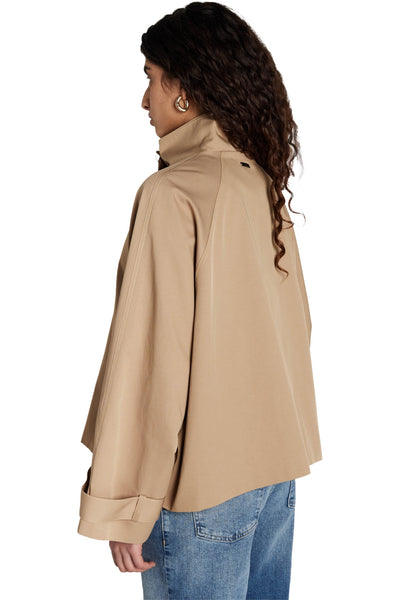 Amomumbbtoma Jacket Dark Sand - BBW5041 Thumbnail