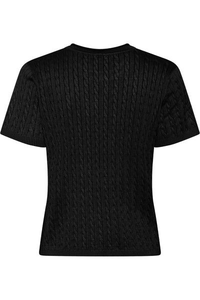 AnemoneBBGlenda knit Black - BBW4859 Thumbnail