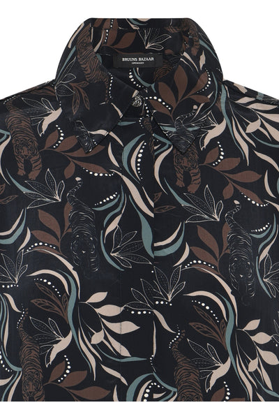 BarcellaBBAgata shirt BLACK TIGER - BBW5035 Thumbnail