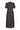 OliviaCC Flower Pleat Dress 96-Black - 46034