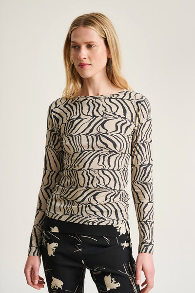 Yakumi bluse SHELL STRIPES - 266-4072-4174 Thumbnail