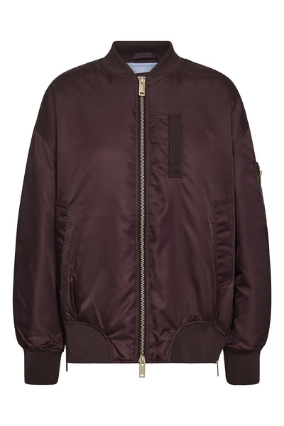 MMRuby Bomber Jacket Port Royale - 154360 Thumbnail