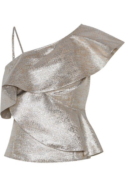 WallichiaBBOlina top Gold/Silver - BBW4996 Thumbnail