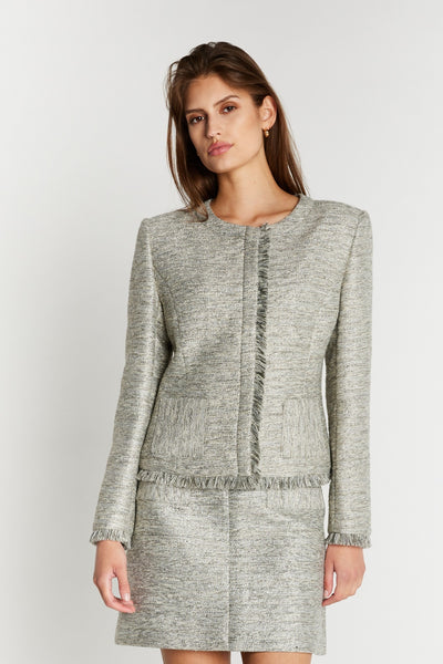 PelagoBBKarli jacket Golden grey - BBW5145 Thumbnail