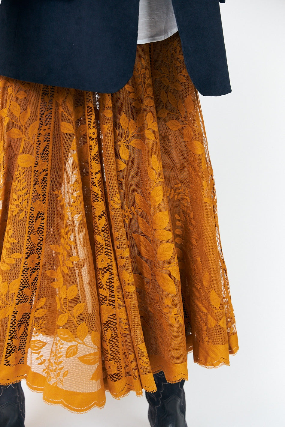 Collinsll Midi Skirt RUST - 26493-2035