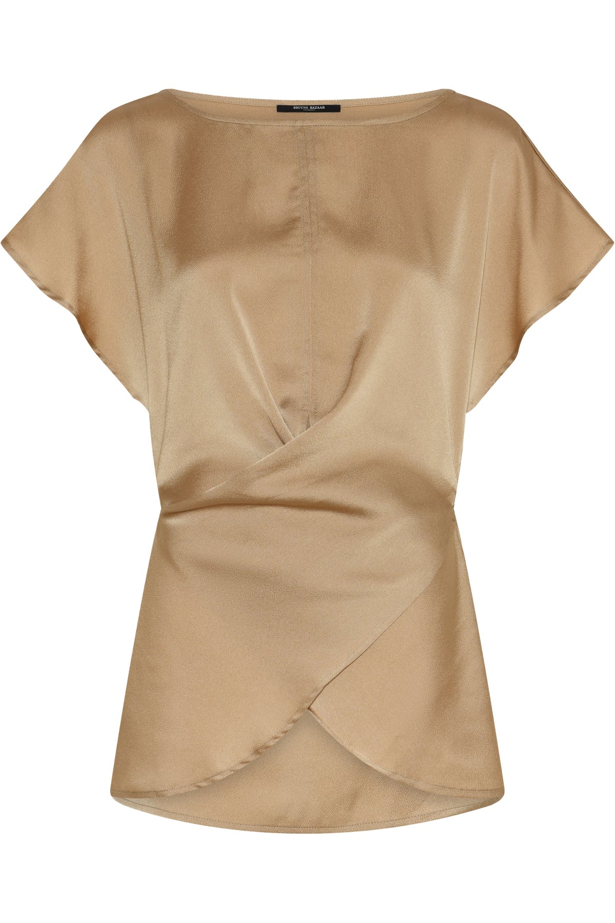 AcaraBBVelma blouse Light Camel - BBW4926