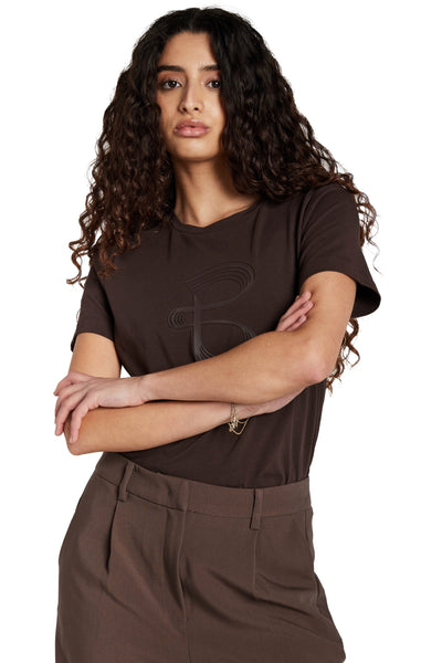 Alnusbbruba Tee CHESTNUT - BBW4000 Thumbnail