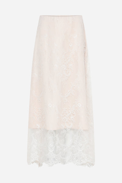 Juaniabbina Skirt White Sand - BBW4871 Thumbnail