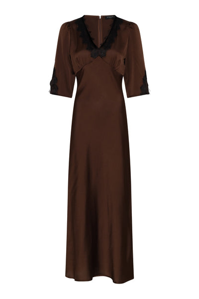 AcaciaBBDia dress CHESTNUT - BBW4036 Thumbnail