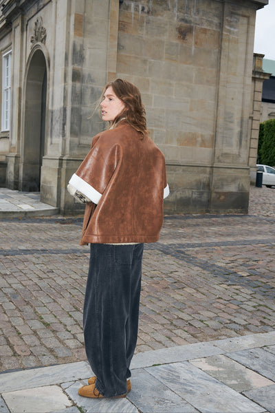 Samall Coat Sl Brown - 26486-7007 Thumbnail