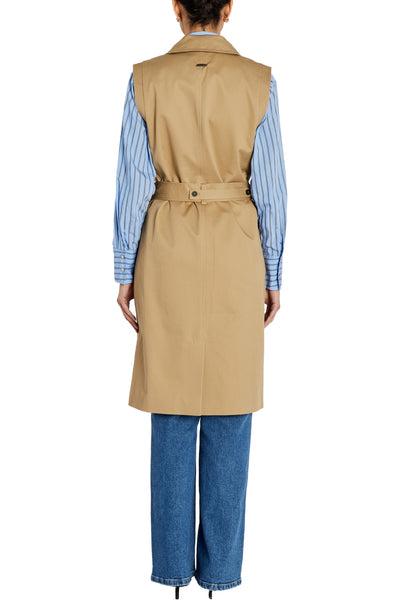 PonapeaBBTabina waistcoat CAMEL - BBW4889 Thumbnail