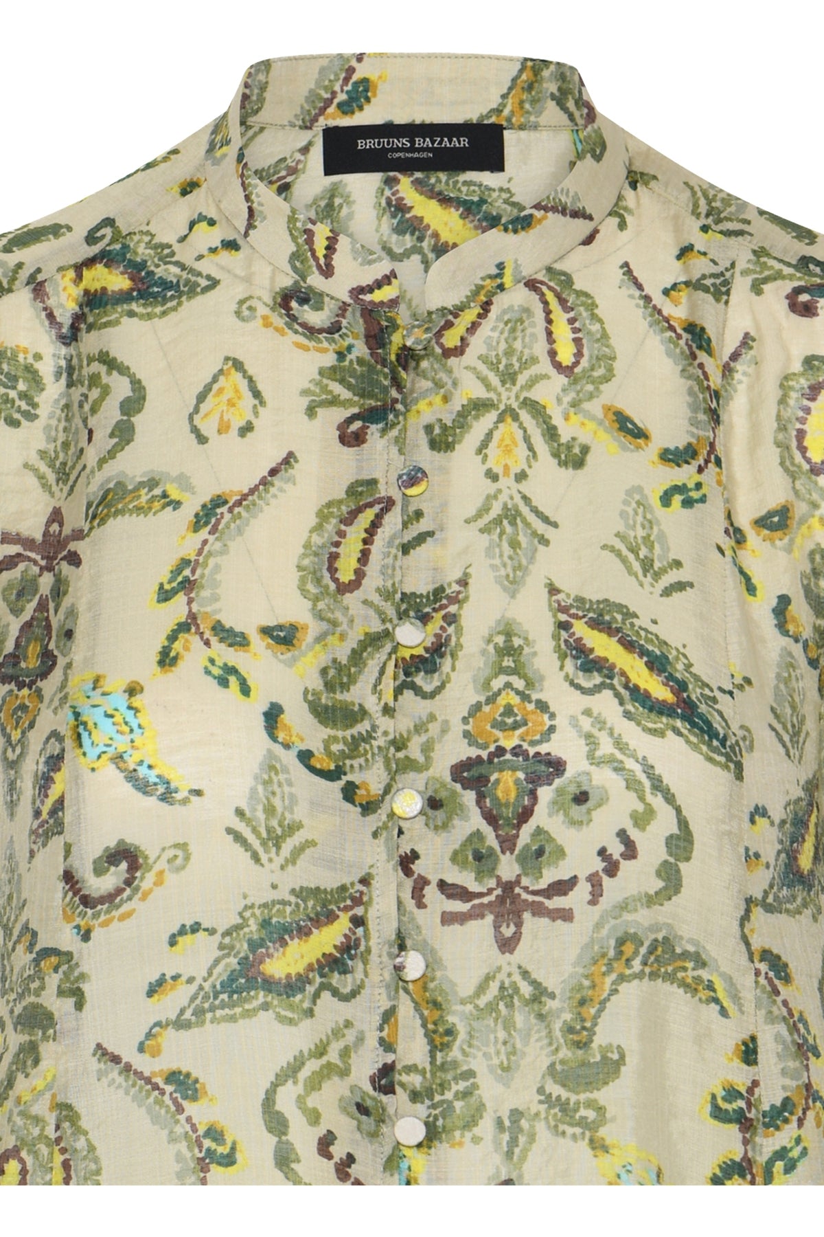 Dusclebbvivana Shirt Multi Green Print - BBW4992