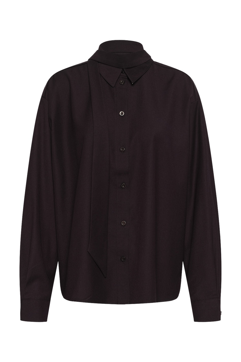 GZschany shirt Deep plum - 109844 - 10911459