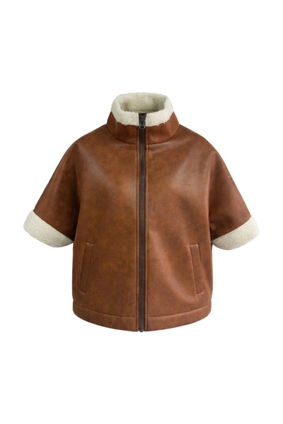 Samall Coat Sl Brown - 26486-7007 Thumbnail